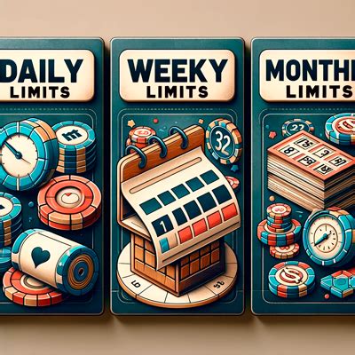 Gambling limits .
